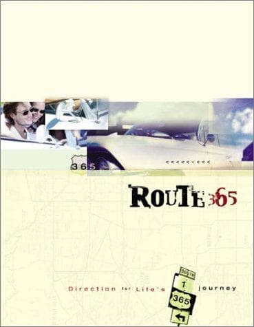Tapa de Route 365