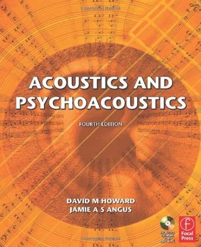 Tapa de Acoustics and Psychoacoustics