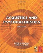 Tapa de Acoustics and Psychoacoustics