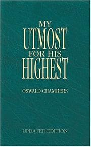 Tapa de MY UTMOST FOR HIS HIGHEST - UPDATED (My Utmost for His Highest)