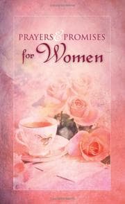 Tapa de PRAYERS AND PROMISES FOR WOMEN