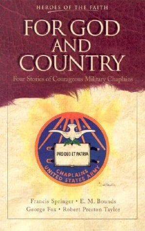 Tapa de For God and Country