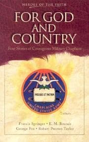 Tapa de For God and Country