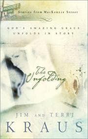 Tapa de The unfolding