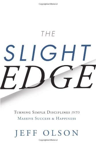 Tapa de The Slight Edge