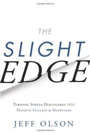 Tapa de The Slight Edge