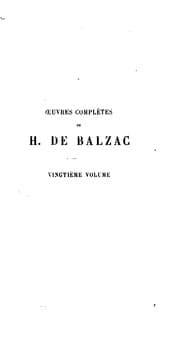 Tapa de Oeuvres complètes