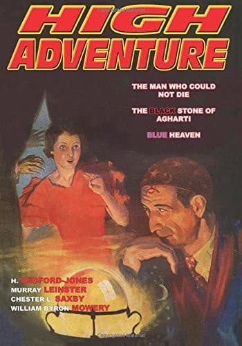 Tapa de High Adventure #140