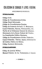 Tapa de El código de procedimientos penales: Concordado con el codigo penal, contiene, ademas, una serie ...