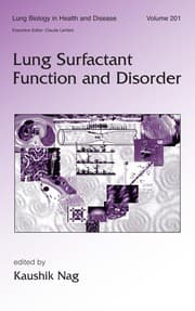 Tapa de Lung surfactant function and disorder