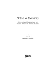 Tapa de Native authenticity