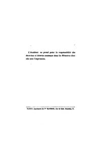 Tapa de Une actrice en voyage, piéce en un acte ...
