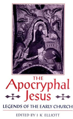 Tapa de The apocryphal Jesus