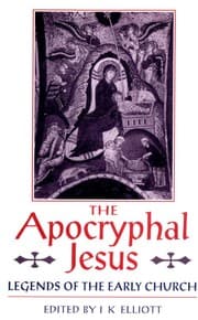 Tapa de The apocryphal Jesus