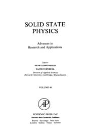 Tapa de Solid state physics