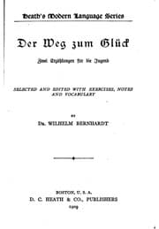Tapa de Der Weg zum Glück
