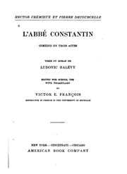 Tapa de L'abbé Constantin: comédie en trois actes, tirée du roman de Ludovic Halévy
