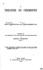 Tapa de A Treatise on Chemistry