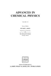 Tapa de Advances in chemical physics
