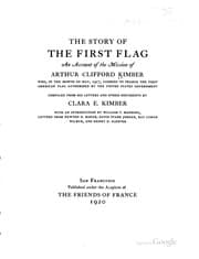 Tapa de The Story of the first flag