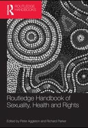 Tapa de Routledge handbook of sexuality, health and rights