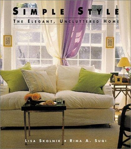 Tapa de Simple Style