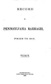 Tapa de Pennsylvania Archives