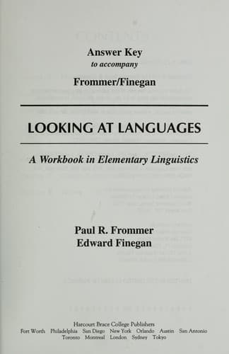 Tapa de AK Looking at Languages