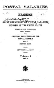 Tapa de Postal salaries