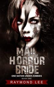 Tapa de Mail Horror Bride (One Nation Under Zombies)