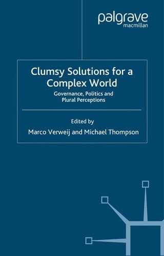 Tapa de Clumsy solutions for a complex world