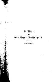 Tapa de Geschichte der deutschen Kaiserzeit