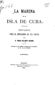 Tapa de La marina en la isla de Cuba: Estudio para el resguardo de sus costas