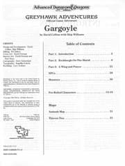 Tapa de Greyhawk Adventures