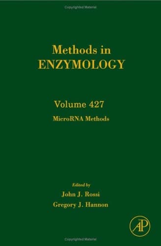 Tapa de MicroRNA methods