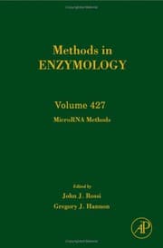 Tapa de MicroRNA methods