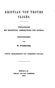 Tapa de Cligés
