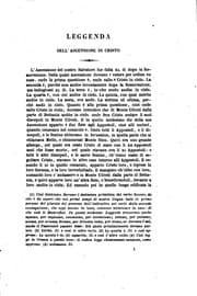 Tapa de Quattro leggende del beato Jacopo da Varagine volgarizzate nel secolo XIV