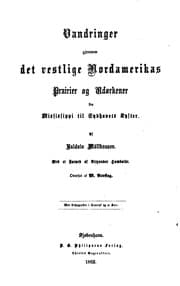 Tapa de Vandringer gjennem det vestlige Nordamerikas