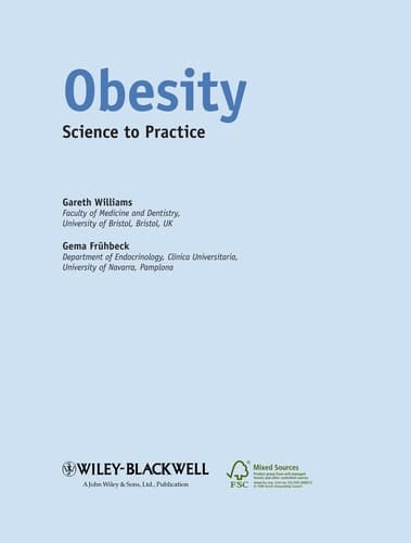 Tapa de Obesity
