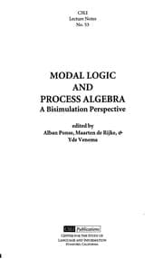 Tapa de Modal logic and process algebra