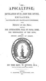 Tapa de The apocalypse; or, Revelation of St. John the Divine