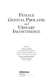 Tapa de Female genital prolapse and urinary incontinence