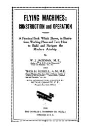 Tapa de Flying Machines: Construction and Operation