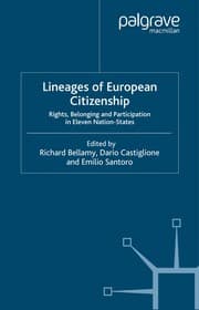Tapa de Lineages of European citizenship