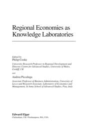 Tapa de Regional economies as knowledge laboratories
