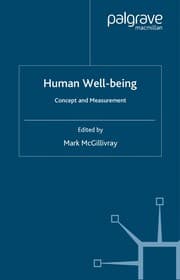 Tapa de Human well-being