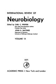 Tapa de International review of neurobiology