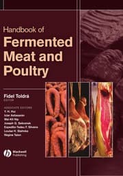Tapa de Handbook of fermented meat and poultry
