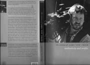 Tapa de The Cinema of Lars Von Trier